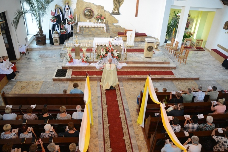 Kult bł. Czesława w Górażdżach