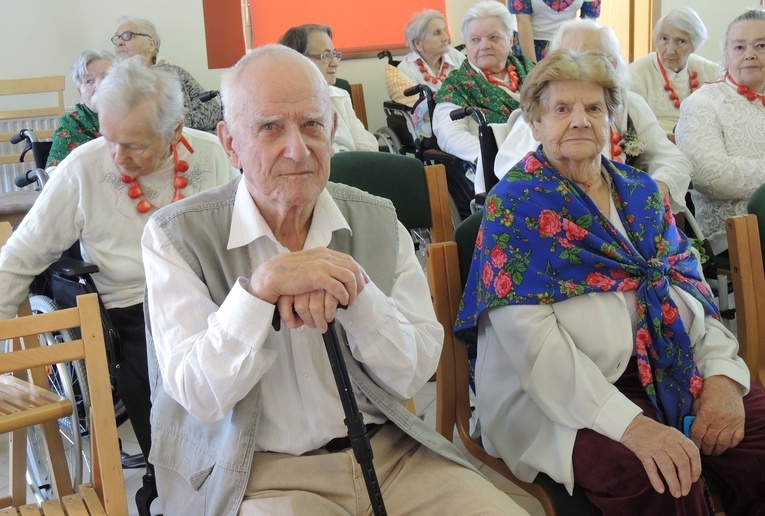 Pielgrzymka seniorów do Łagiewnik