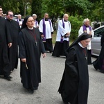 Gorzów Wlkp. Pogrzeb proboszcza oraz kapelana "Solidarności" i KS Stal Gorzów