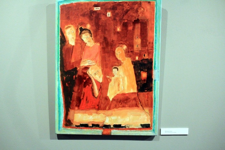 Wernisaż wystawy z okazji 50-lecia pracy twórczej Stanisława Białogłowicza