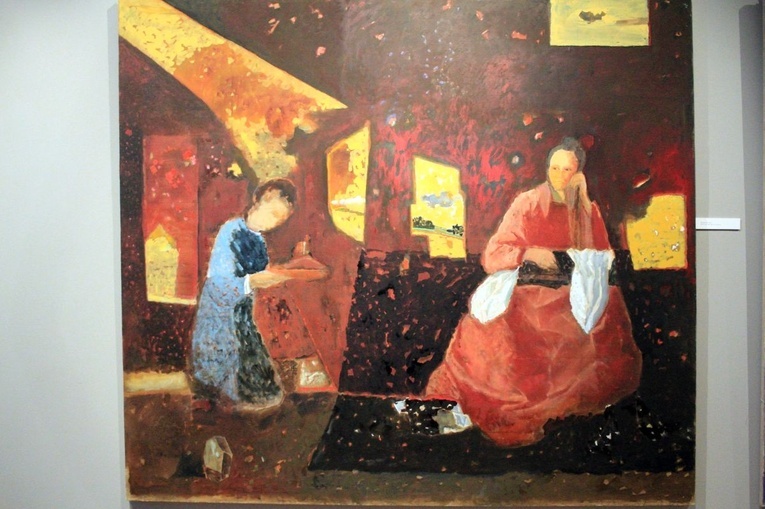 Wernisaż wystawy z okazji 50-lecia pracy twórczej Stanisława Białogłowicza