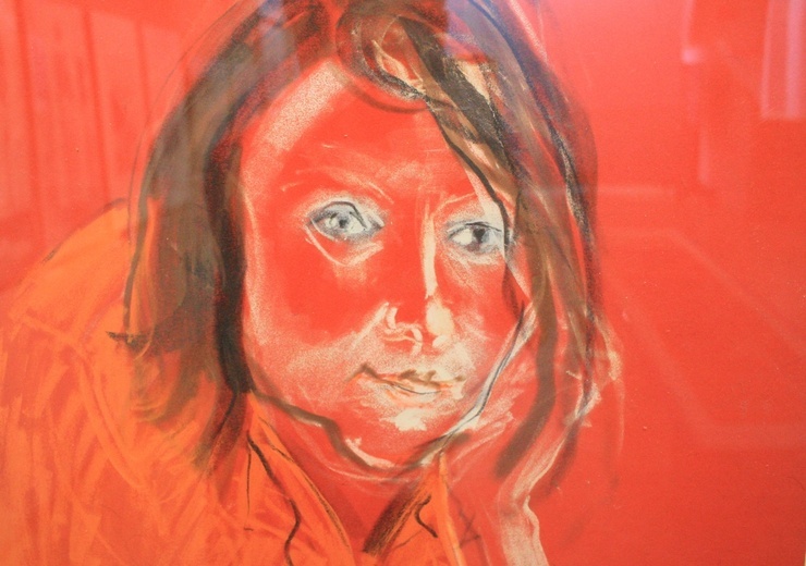 Wernisaż wystawy z okazji 50-lecia pracy twórczej Stanisława Białogłowicza