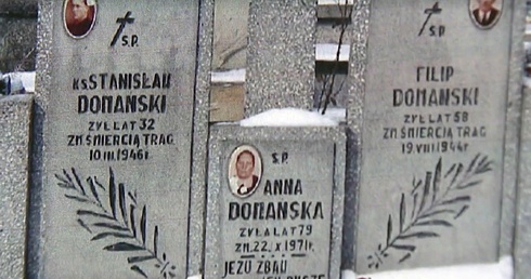 Miejsce spoczynku kapłana na cmentarzu parafialnym w Strzyżowicach.