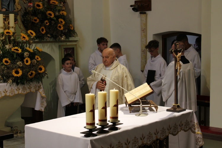 Z Łąkty do Lipnicy. Piesza pielgrzymka do św. Szymona