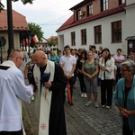 Z Łąkty do Lipnicy. Piesza pielgrzymka do św. Szymona