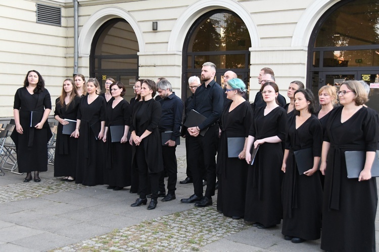 Marsz pamięci poświęcony oporowi w getcie warszawskim