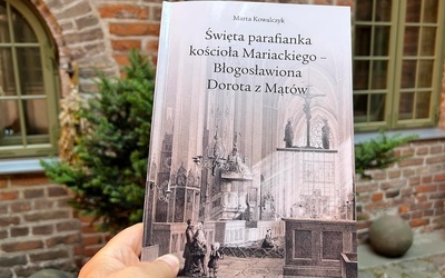 Książka o gdańskiej historii patronki kobiet