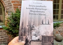 Książka o gdańskiej historii patronki kobiet