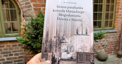 Książka o gdańskiej historii patronki kobiet