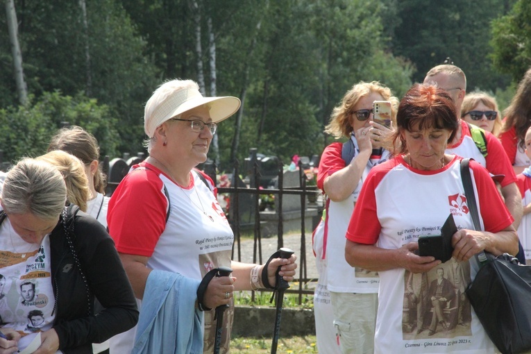 Rajd pamięci z Czermnej na Liwocz