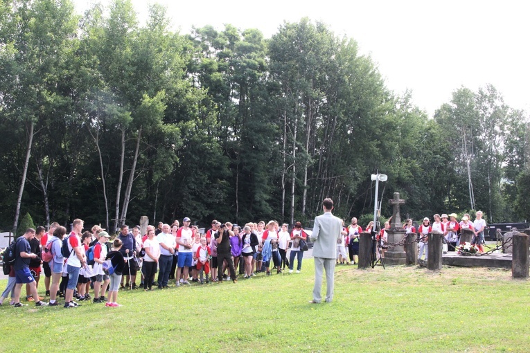 Rajd pamięci z Czermnej na Liwocz