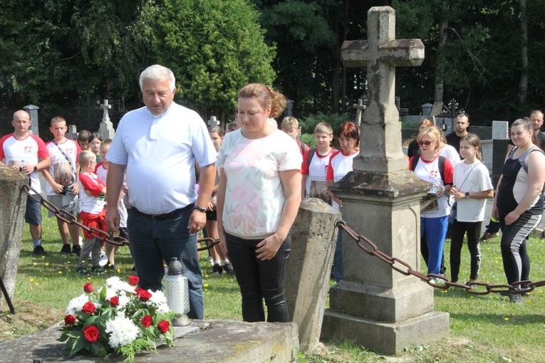 Rajd pamięci z Czermnej na Liwocz