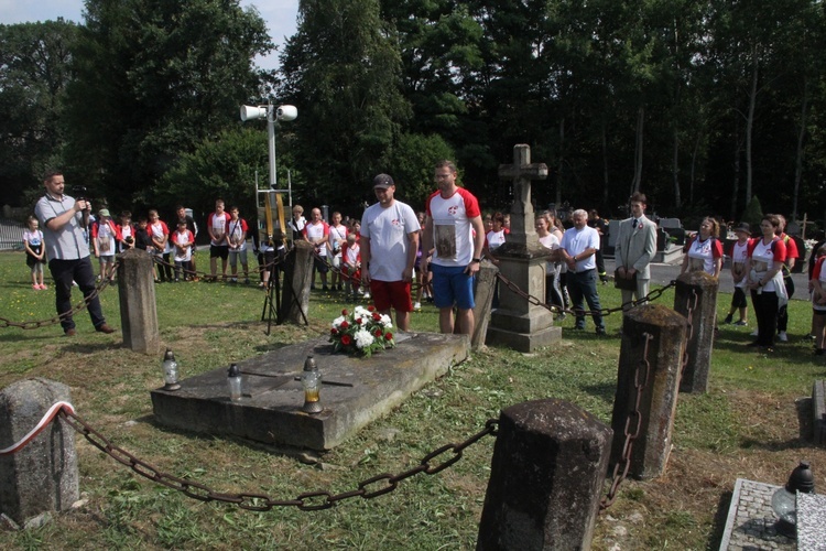 Rajd pamięci z Czermnej na Liwocz