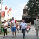 Rajd pamięci z Czermnej na Liwocz