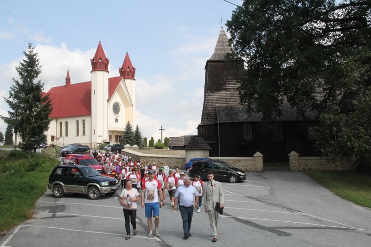 Rajd pamięci z Czermnej na Liwocz