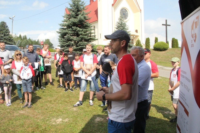 Rajd pamięci z Czermnej na Liwocz