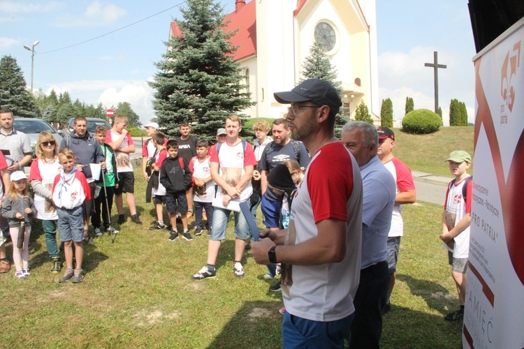 Rajd pamięci z Czermnej na Liwocz