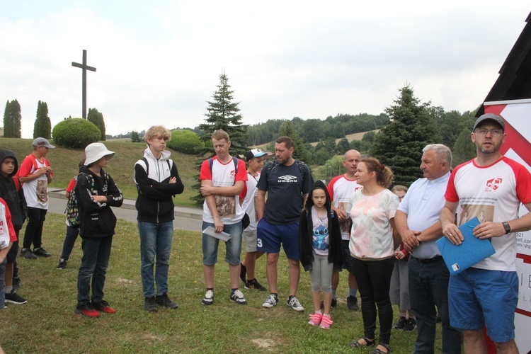 Rajd pamięci z Czermnej na Liwocz