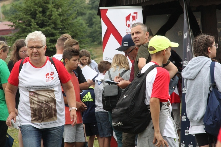 Rajd pamięci z Czermnej na Liwocz