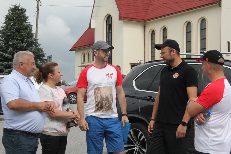 Rajd pamięci z Czermnej na Liwocz