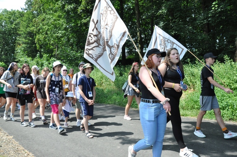 Święto Młodzieży na Górze Świętej Anny