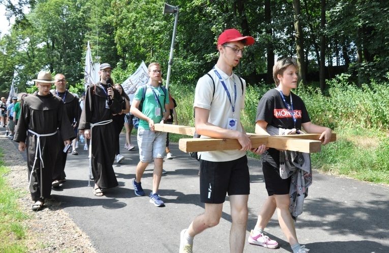 Święto Młodzieży na Górze Świętej Anny