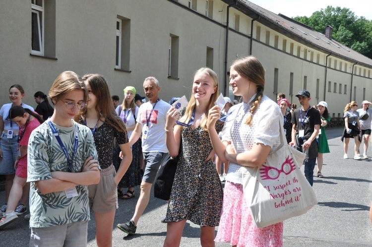 Święto Młodzieży na Górze Świętej Anny