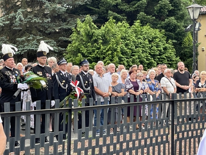 Ostatnie pożegnanie ks. kanonika Jerzego Jęczmionki