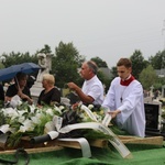 Ostatnie pożegnanie ks. kanonika Jerzego Jęczmionki