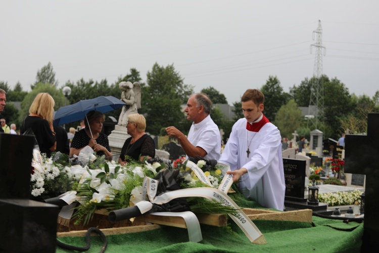 Ostatnie pożegnanie ks. kanonika Jerzego Jęczmionki