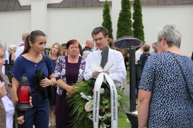 Ostatnie pożegnanie ks. kanonika Jerzego Jęczmionki