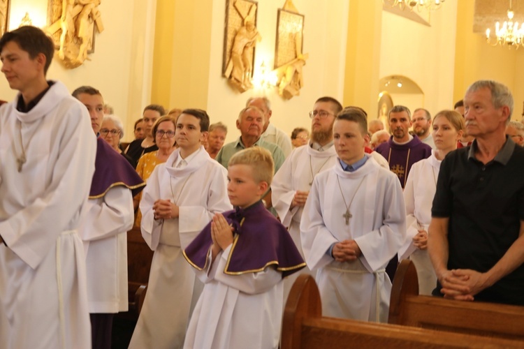 Ostatnie pożegnanie ks. kanonika Jerzego Jęczmionki