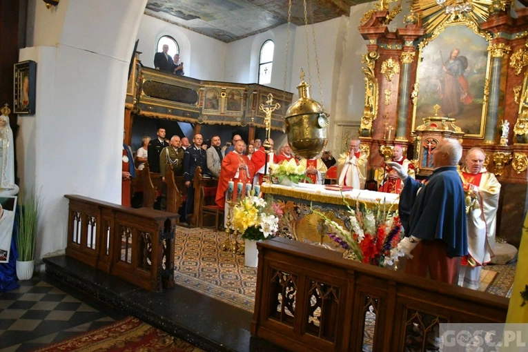 Jakubów. Uroczystość ku czci św. Jakuba Starszego Apostoła