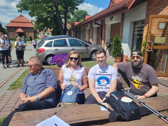 Z Dębna przez Szczepanów do Brzeska