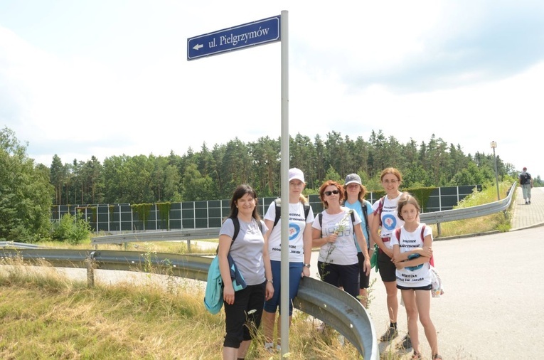 Z Dębna przez Szczepanów do Brzeska