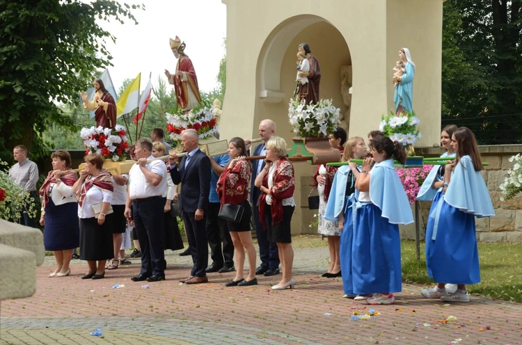 Z Dębna przez Szczepanów do Brzeska
