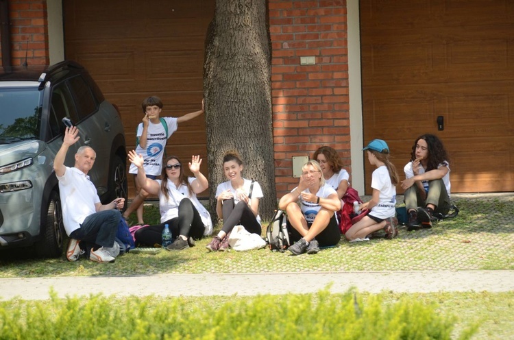 Z Dębna przez Szczepanów do Brzeska