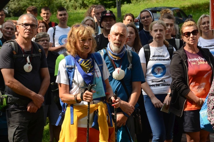 Z Dębna przez Szczepanów do Brzeska