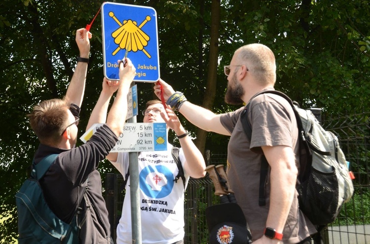 Z Dębna przez Szczepanów do Brzeska