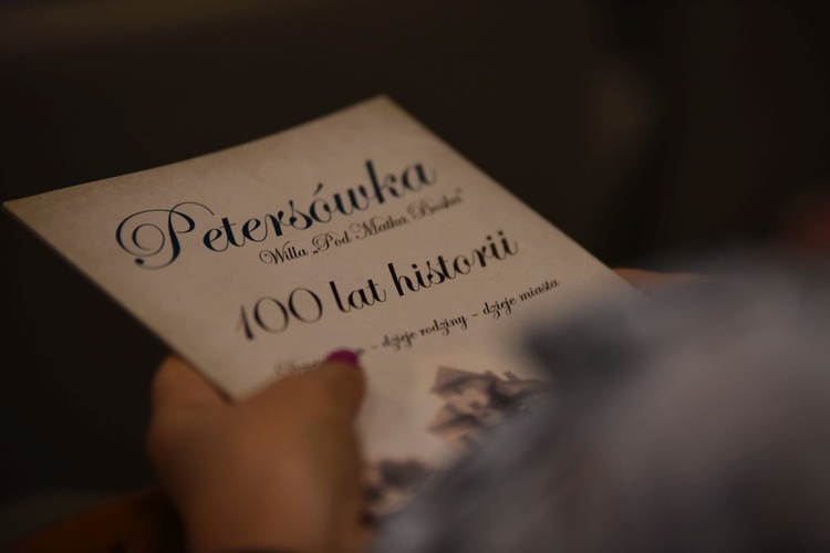 Petersówka - dom z wielką historią