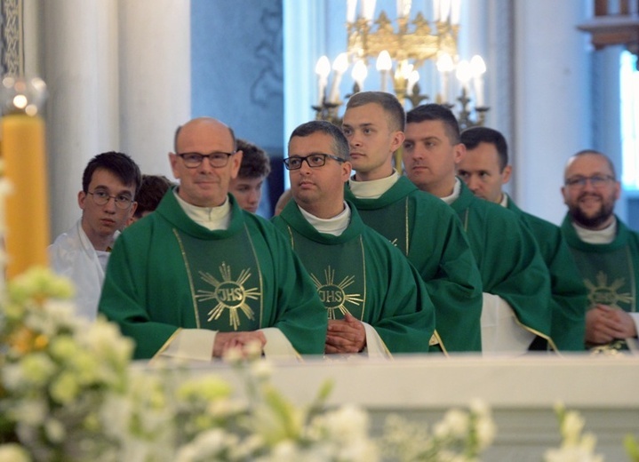 Msza św. na zakończenie obozu FDNT