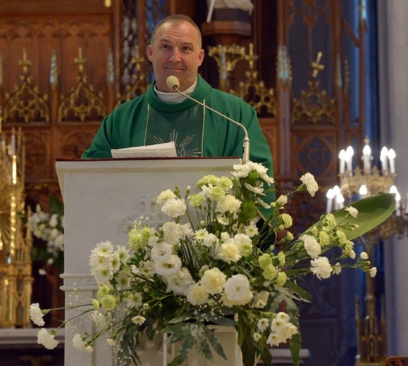 Msza św. na zakończenie obozu FDNT