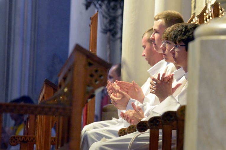 Msza św. na zakończenie obozu FDNT