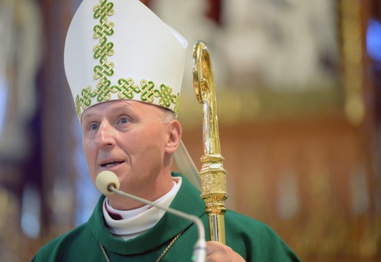 Msza św. na zakończenie obozu FDNT