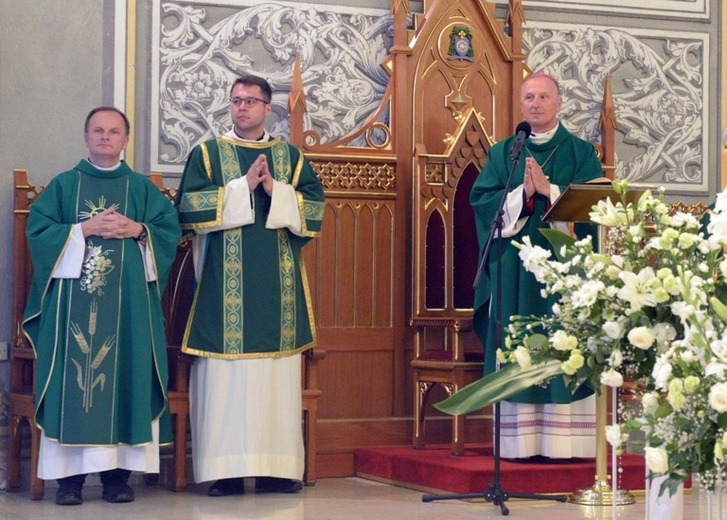 Msza św. na zakończenie obozu FDNT