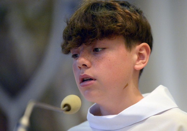 Msza św. na zakończenie obozu FDNT