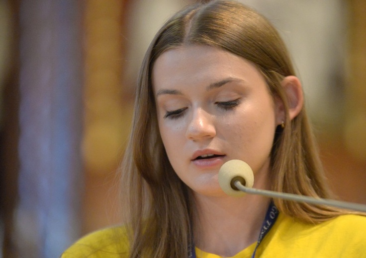 Msza św. na zakończenie obozu FDNT