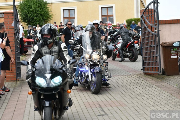 To już X Grodowiecki Zlot Motocyklowy