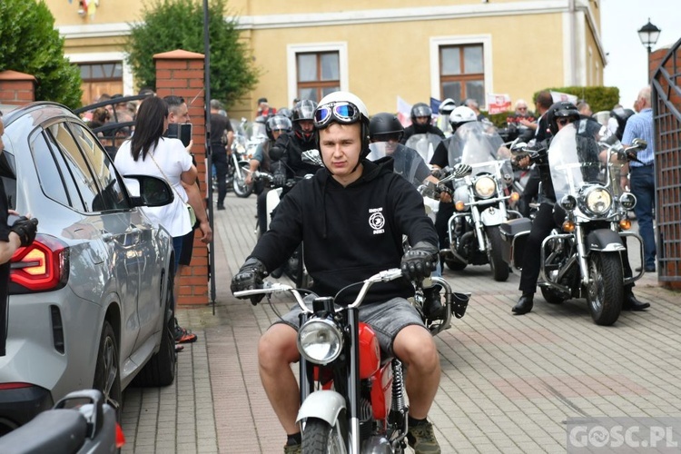 To już X Grodowiecki Zlot Motocyklowy