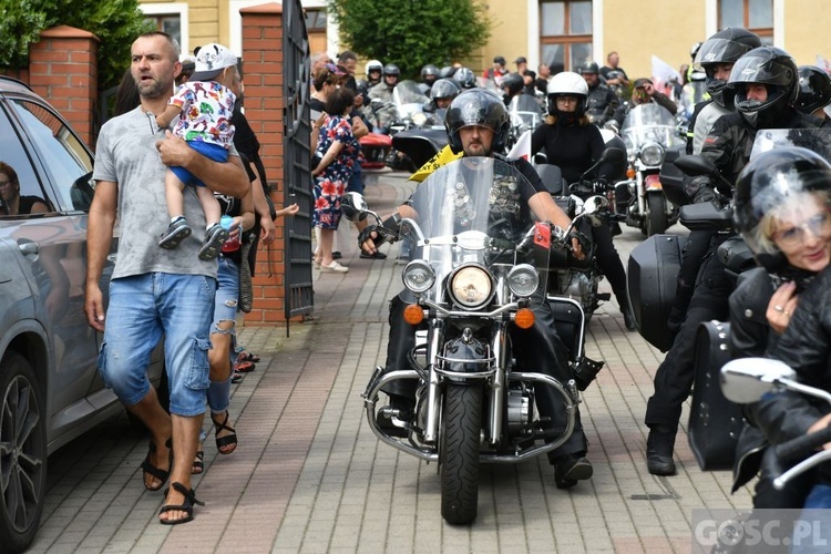 To już X Grodowiecki Zlot Motocyklowy